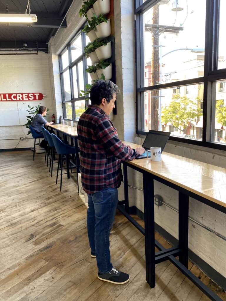 Working at Cowork Connect as one of the 13 top coworking places